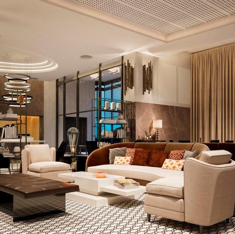 Hilton Tanger City Center Экстерьер фото Interior design
